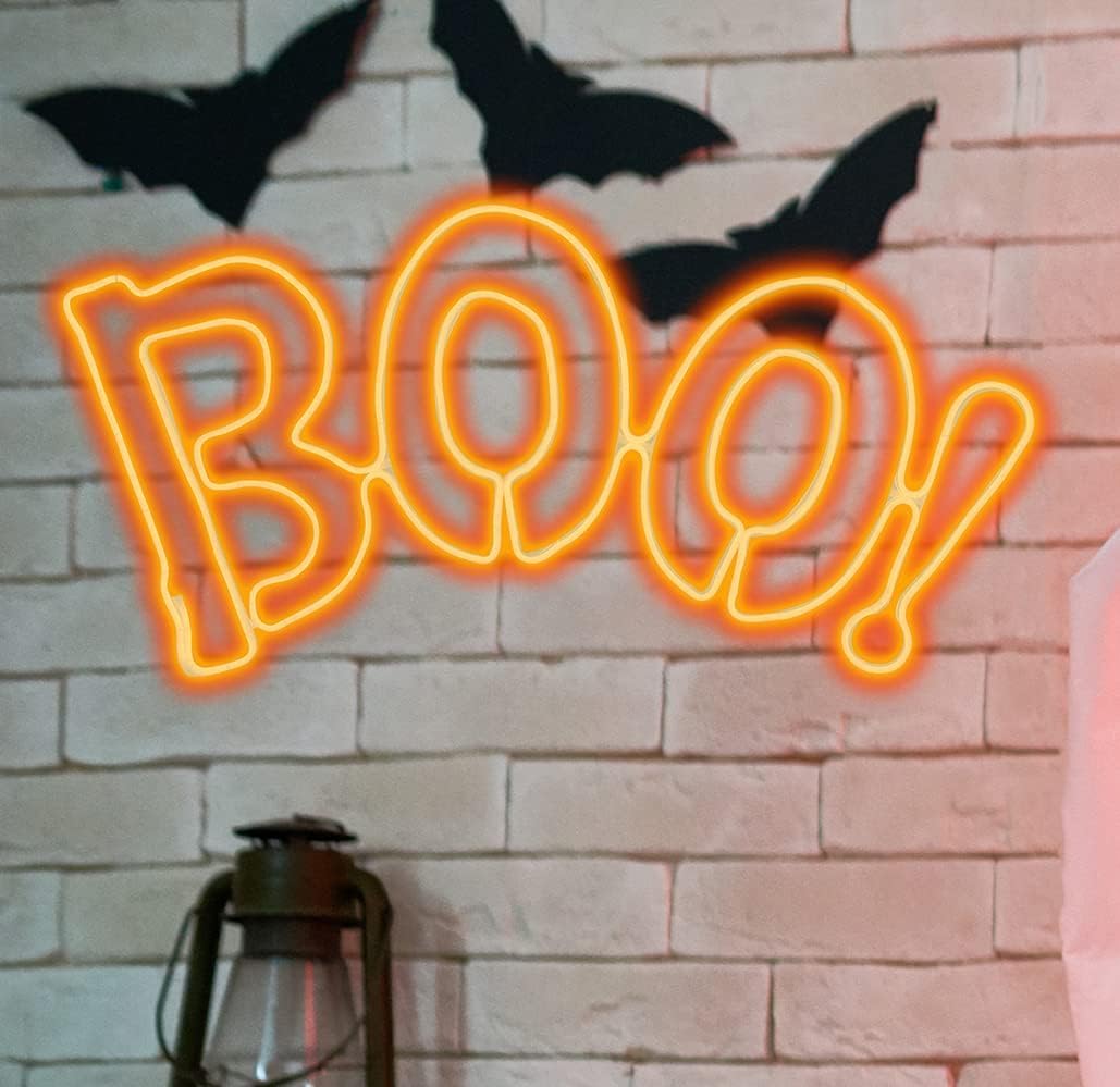 Large LED Boo