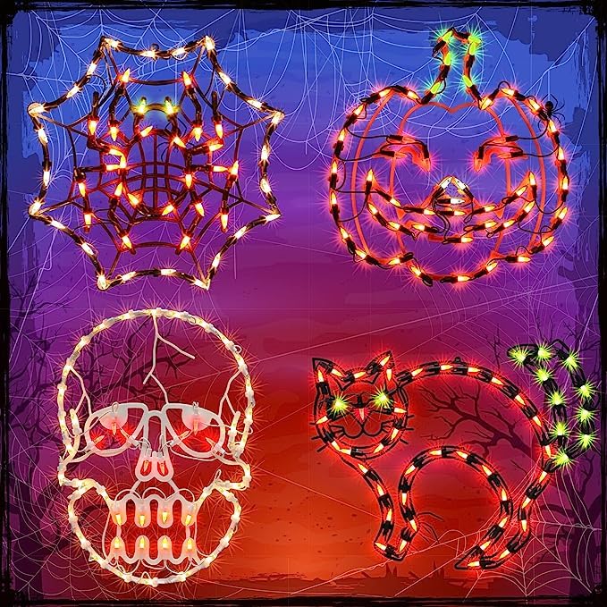 Halloween 4-Pack-Set 1