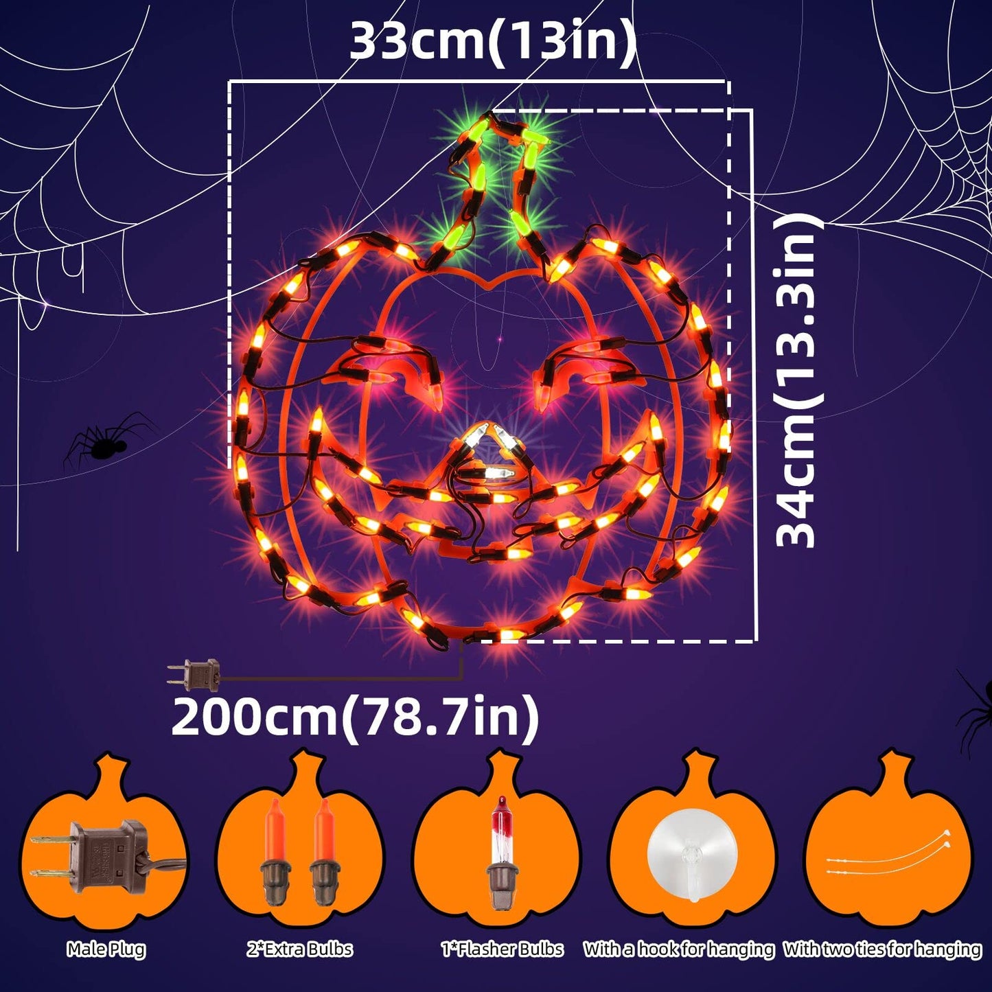 Halloween Jack-O-Lantern