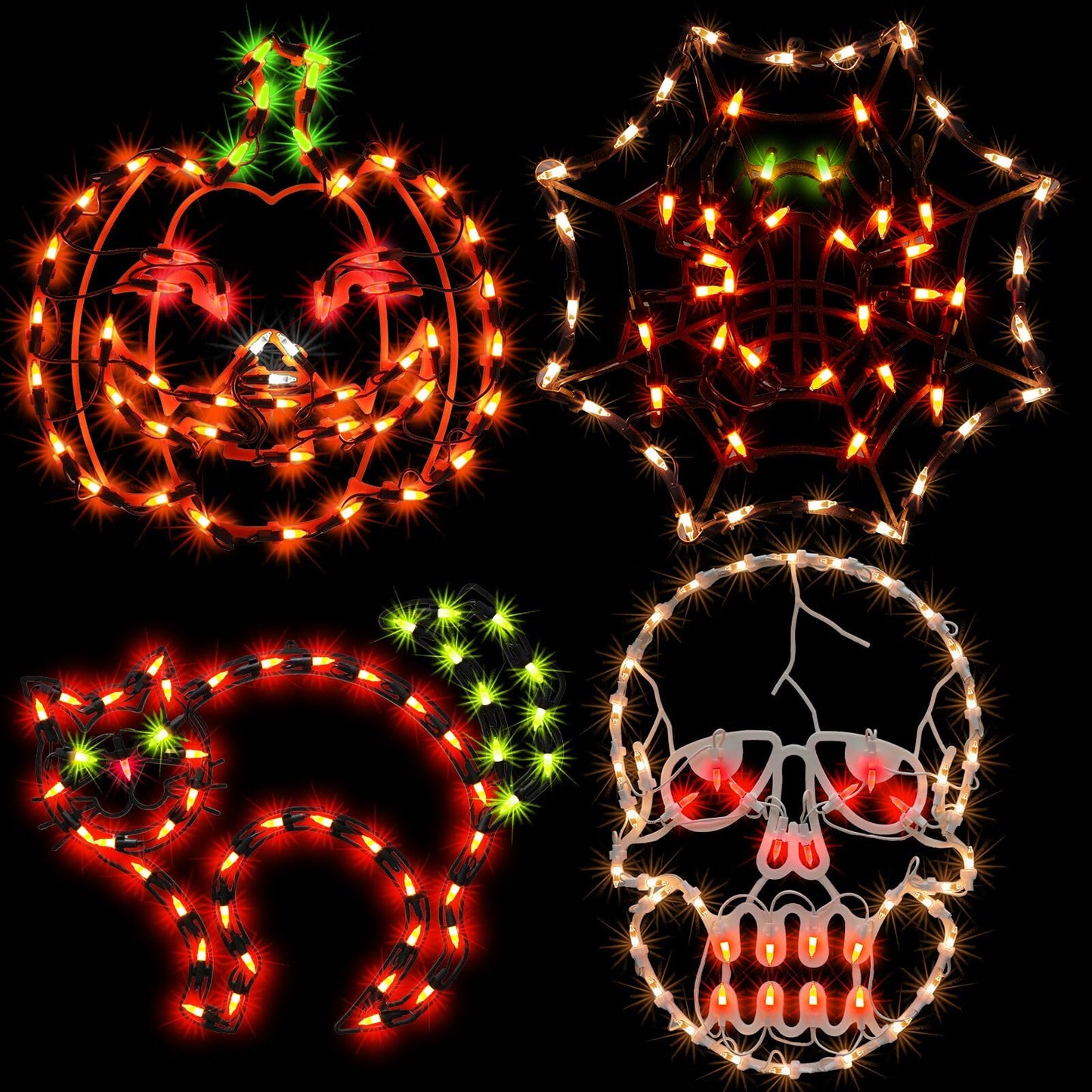 Halloween 4-Pack-Set 1