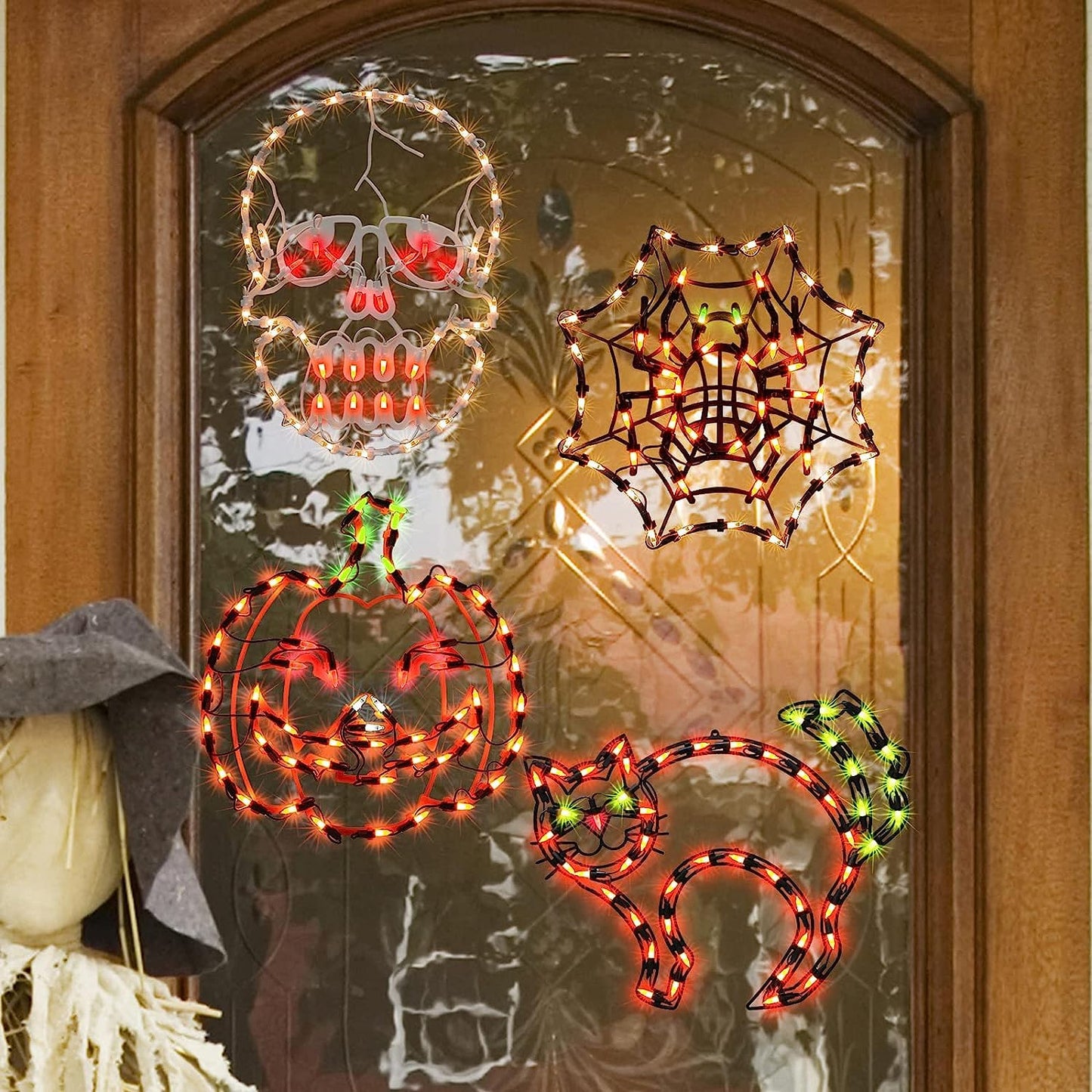 Halloween 4-Pack-Set 1