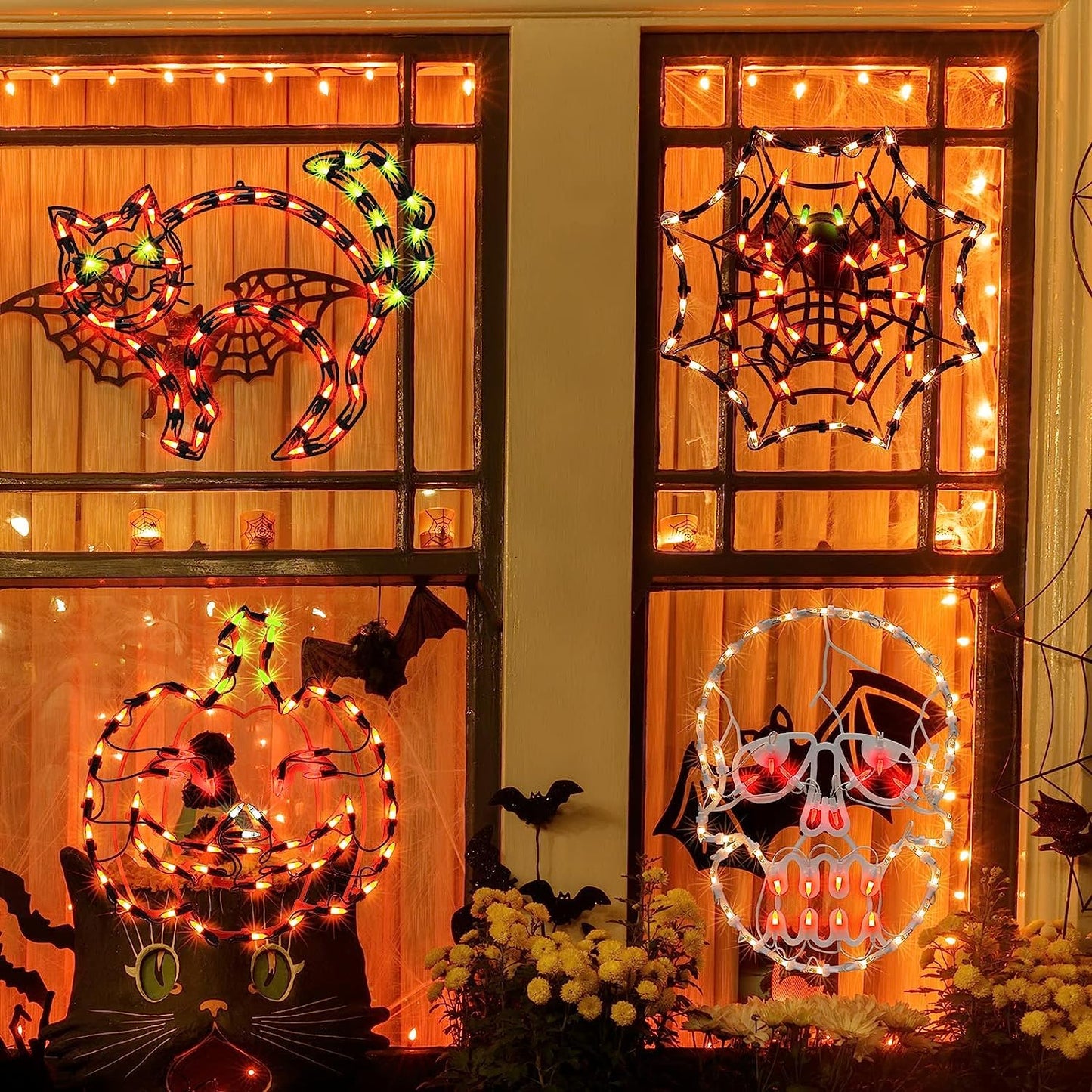 Halloween 4-Pack-Set 1