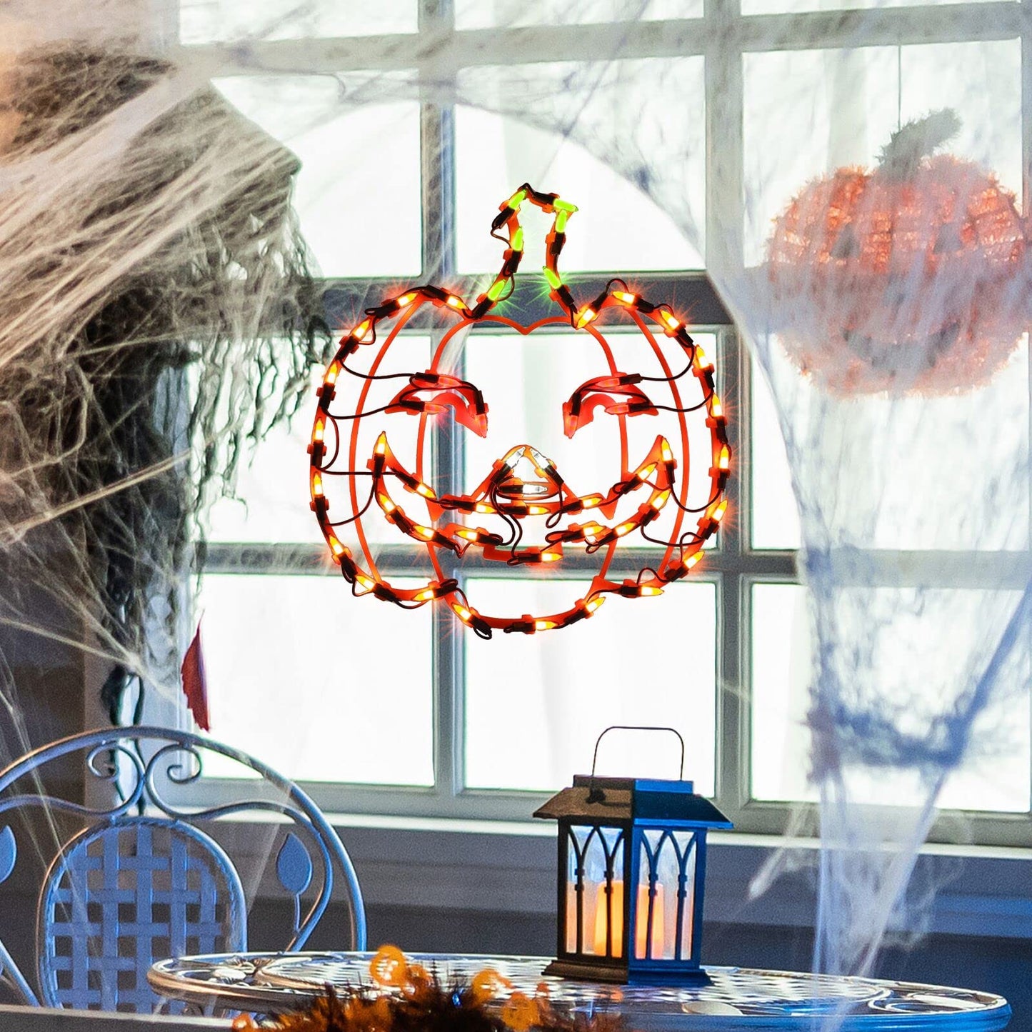 Halloween Jack-O-Lantern