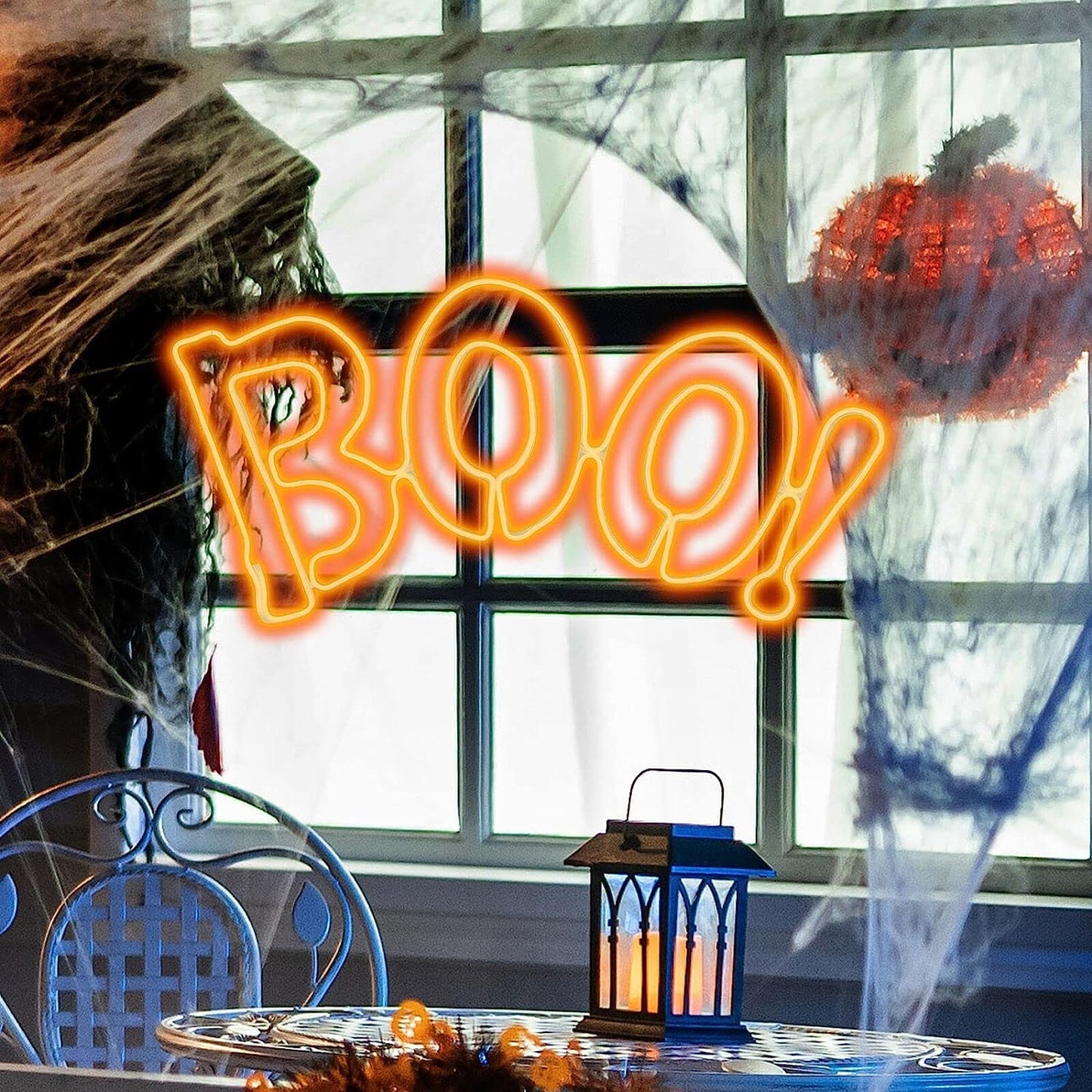 Large LED Boo