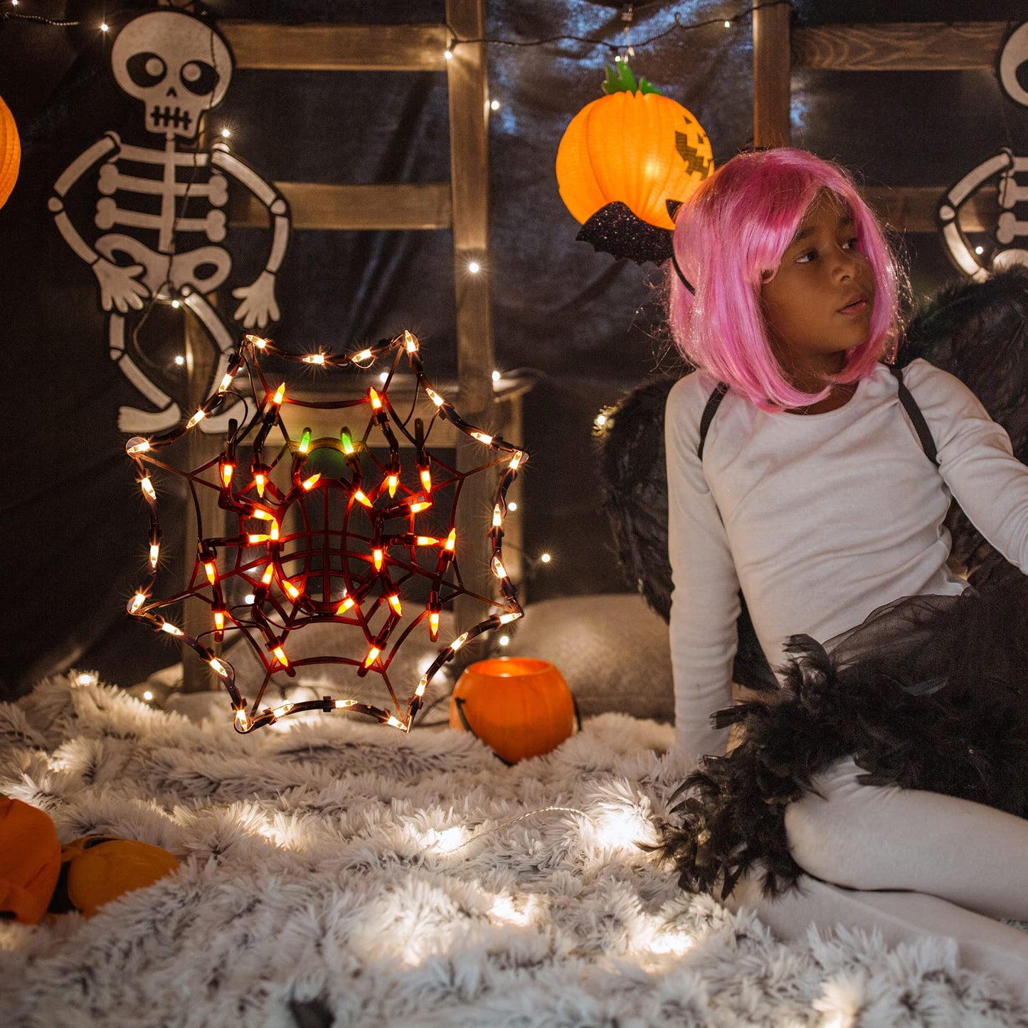 Halloween Cobweb
