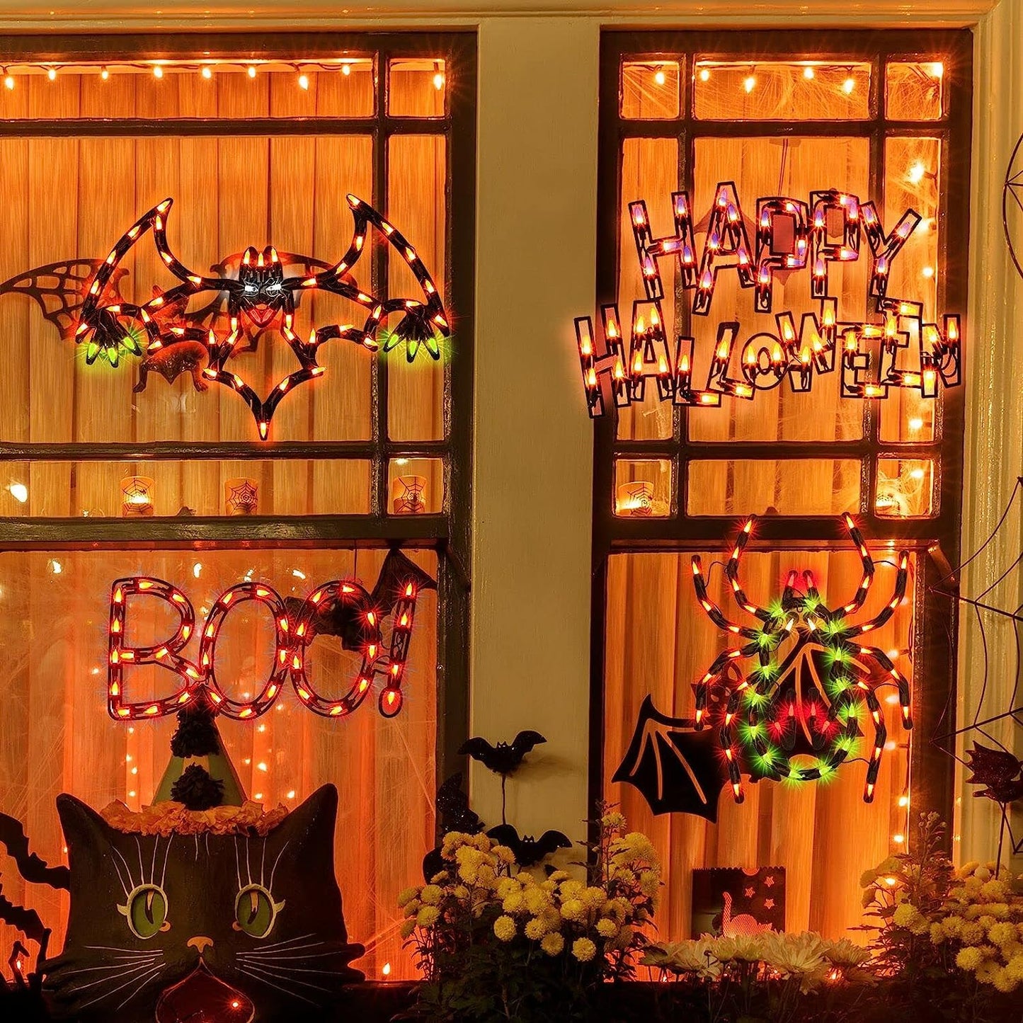 Halloween 4-Pack-Set 2