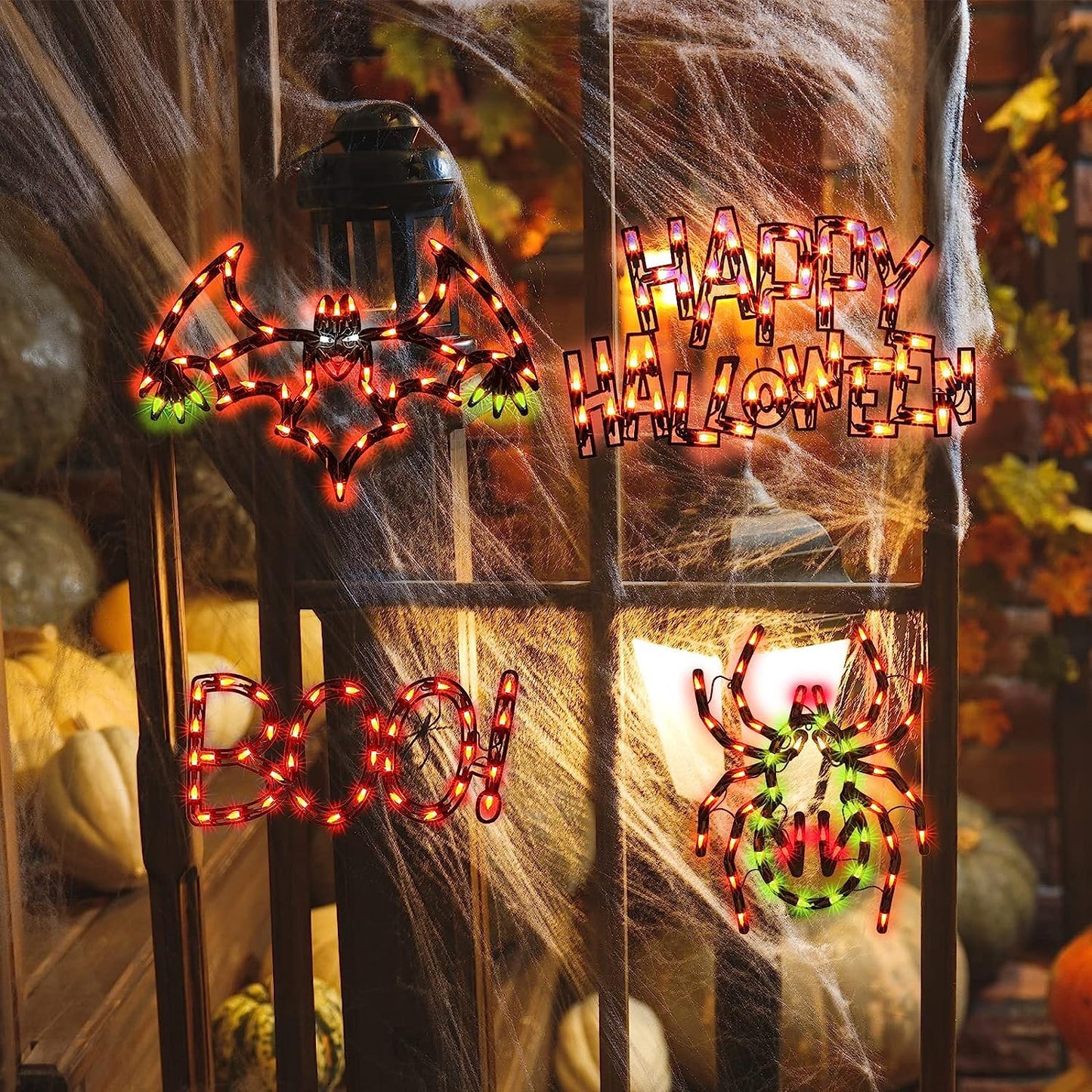 Halloween 4-Pack-Set 2