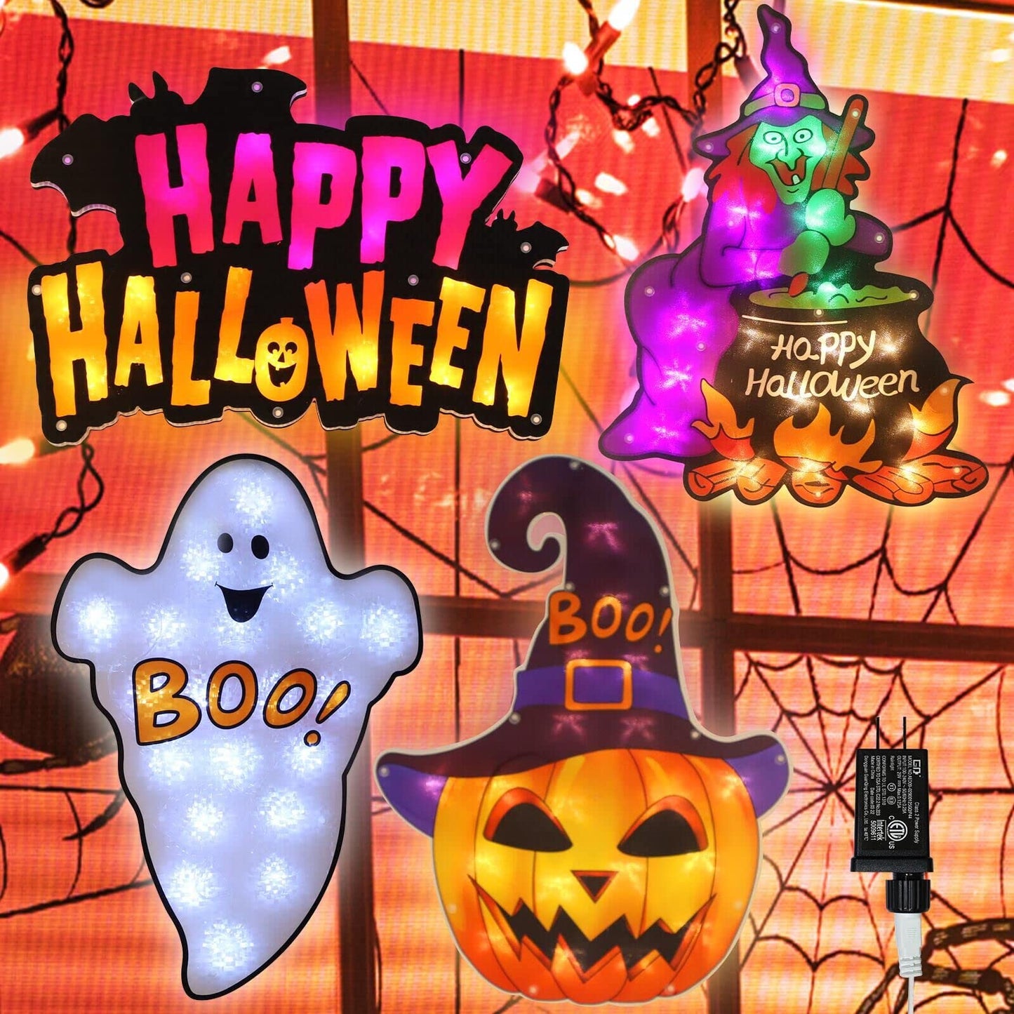 4 Set Halloween Light