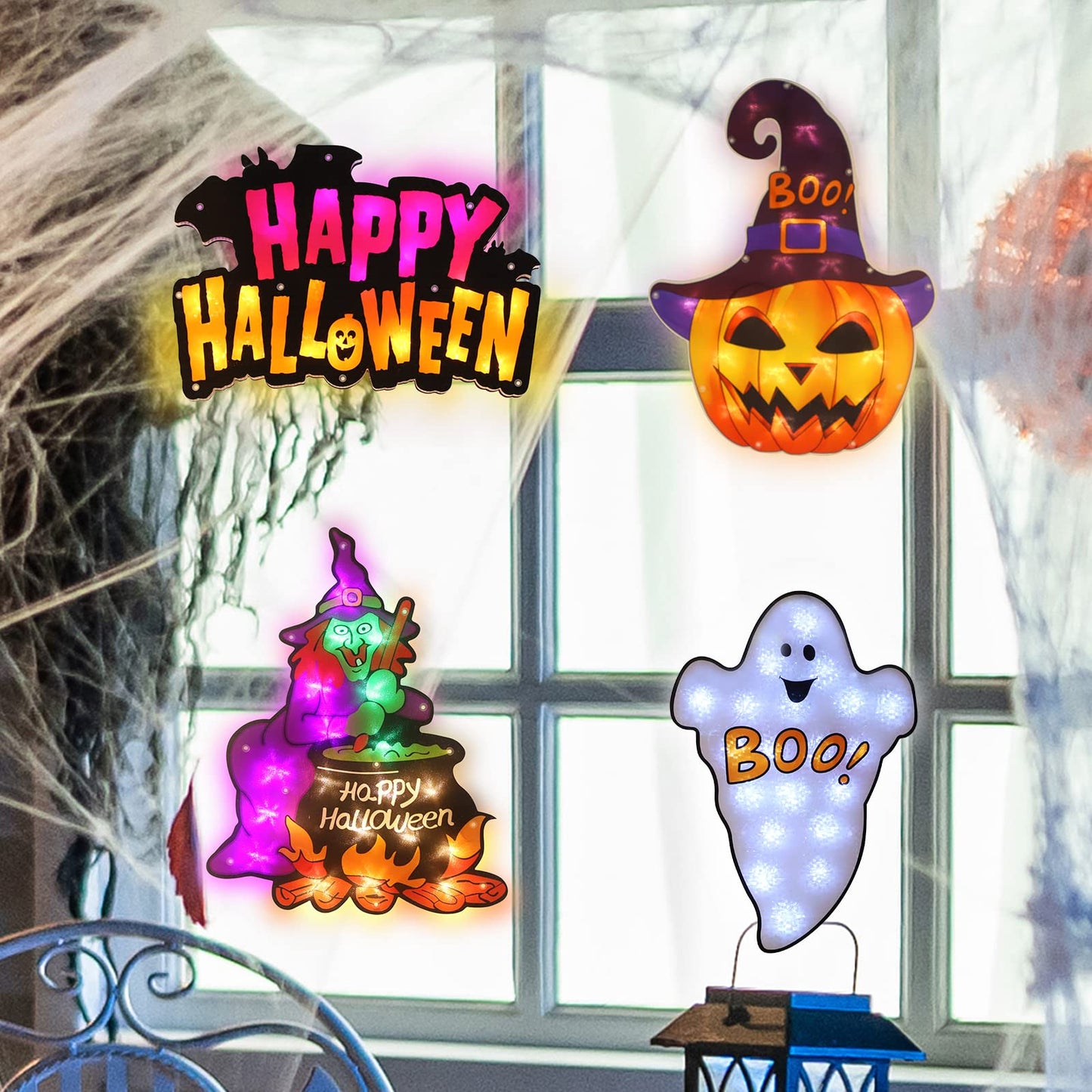 4 Set Halloween Light