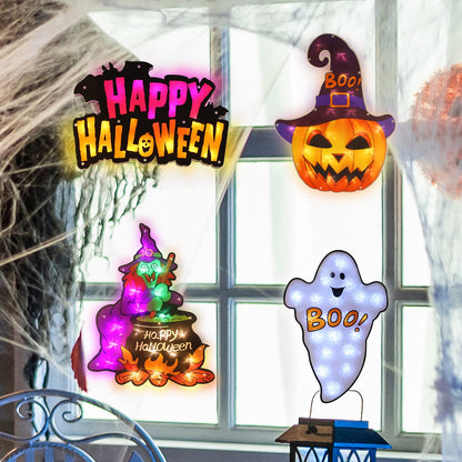 4 Set Halloween Light